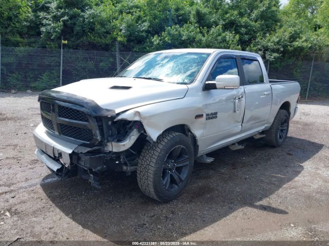 1C6RR7MT9HS617785 RAM 1500 Night  4x4 5'7 Box