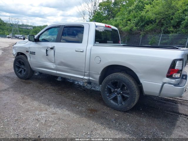 1C6RR7MT9HS617785 RAM 1500 Night  4x4 5'7 Box
