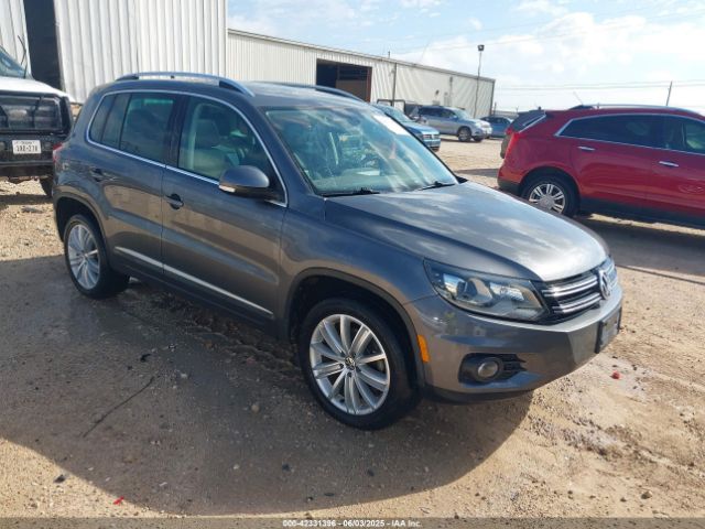 2016 VOLKSWAGEN TIGUAN WVGAV7AX4GW574940