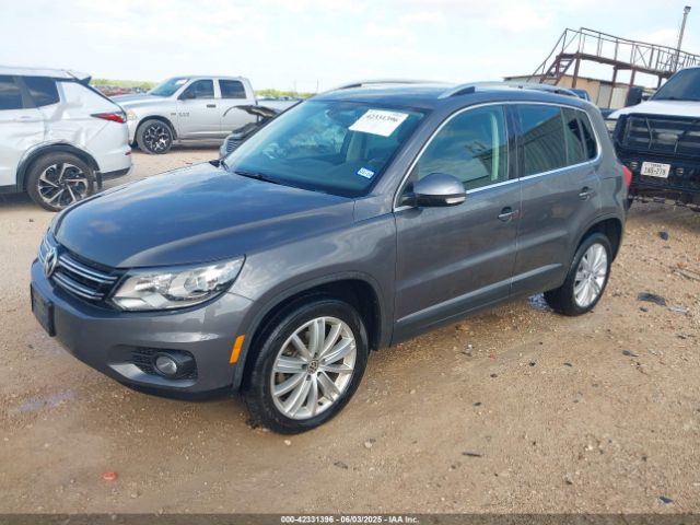 2016 VOLKSWAGEN TIGUAN WVGAV7AX4GW574940 Photo 1