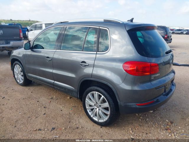 2016 VOLKSWAGEN TIGUAN WVGAV7AX4GW574940 Photo 2