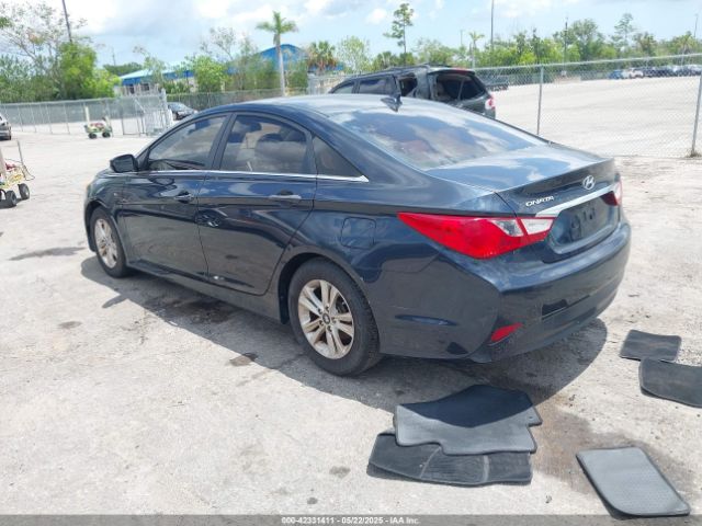 5NPEB4AC6EH859149 Hyundai SONATA GLS