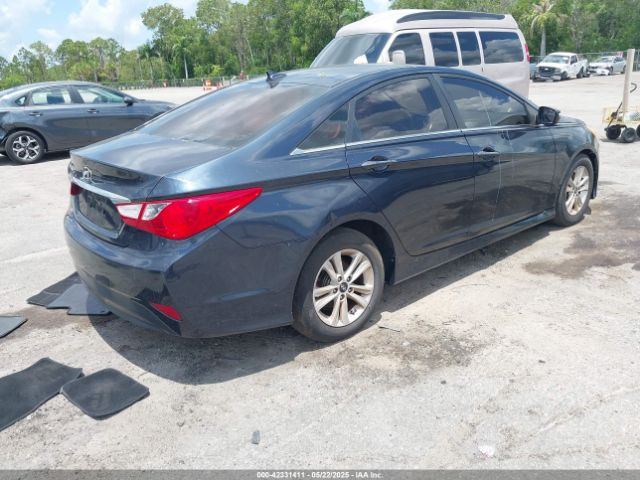 5NPEB4AC6EH859149 Hyundai SONATA GLS