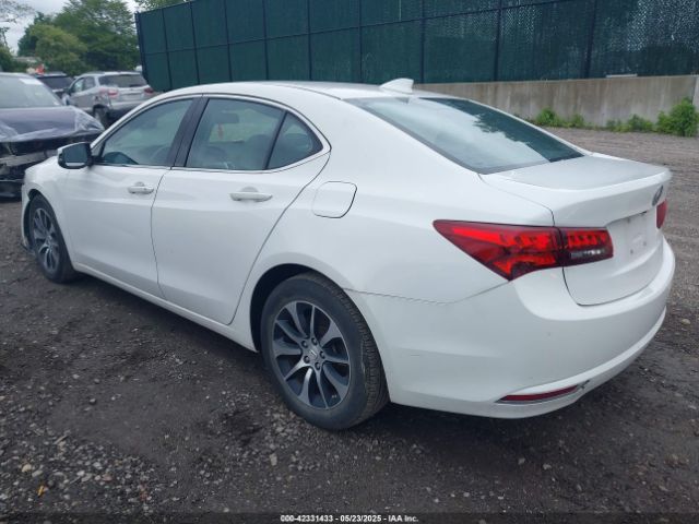 2016 ACURA TLX 19UUB1F3XGA012925 Photo 2