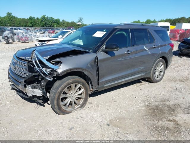 2021 FORD EXPLORER 1FMSK7FH1MGB66951 Photo 1