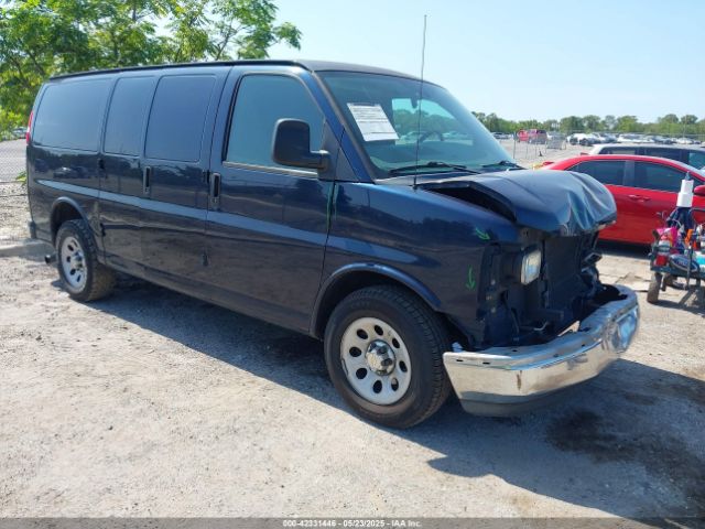 2013 CHEVROLET EXPRESS 1500 1GCSGAFX5D1155948