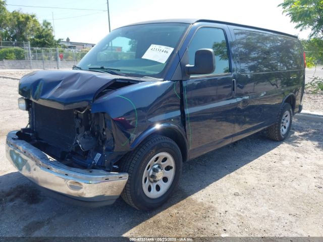 2013 CHEVROLET EXPRESS 1500 1GCSGAFX5D1155948 Photo 1