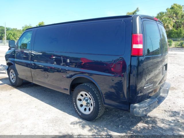 2013 CHEVROLET EXPRESS 1500 1GCSGAFX5D1155948 Photo 2