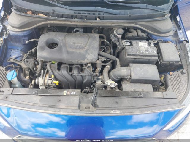 3KPC24A35JE014945 Hyundai ACCENT SE