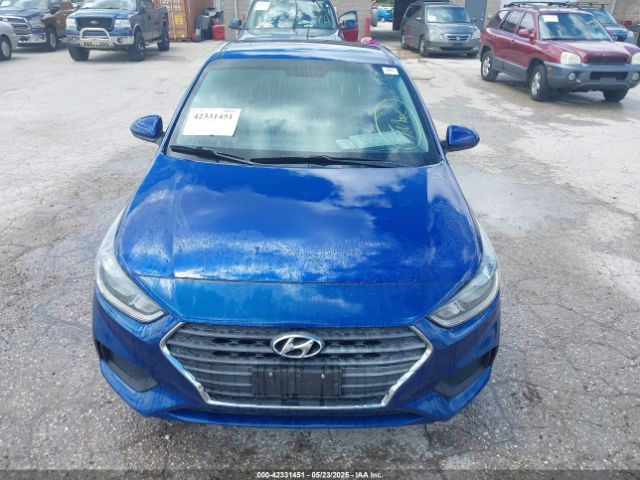 3KPC24A35JE014945 Hyundai ACCENT SE