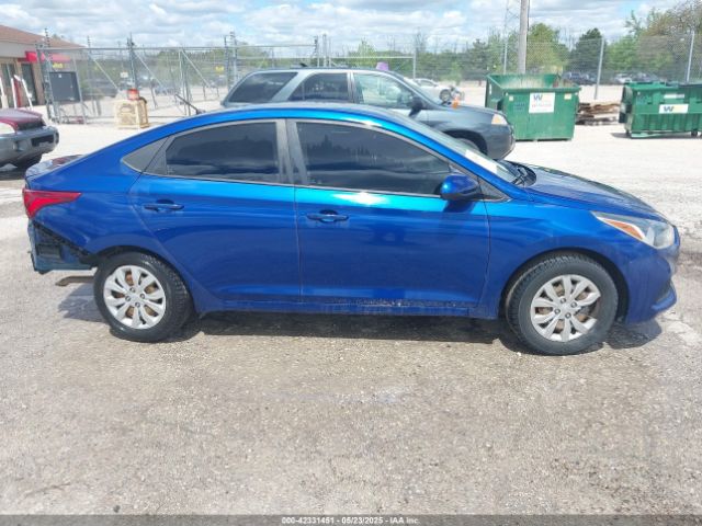 3KPC24A35JE014945 Hyundai ACCENT SE