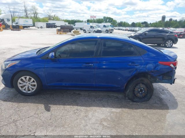 3KPC24A35JE014945 Hyundai ACCENT SE