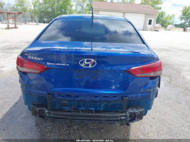 3KPC24A35JE014945 Hyundai ACCENT SE