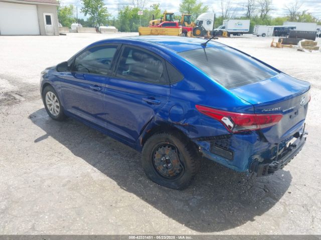 3KPC24A35JE014945 Hyundai ACCENT SE