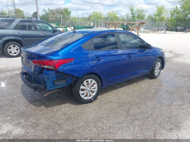 3KPC24A35JE014945 Hyundai ACCENT SE