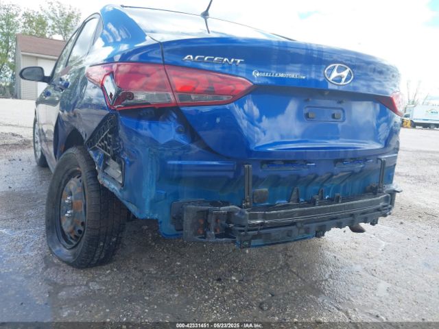 3KPC24A35JE014945 Hyundai ACCENT SE