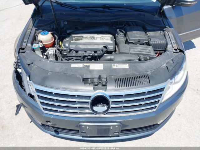 2014 VOLKSWAGEN CC WVWBP7AN4EE505038 Photo 9