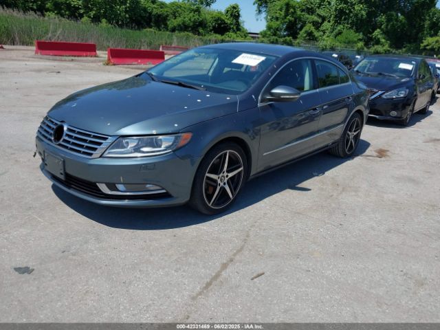 2014 VOLKSWAGEN CC WVWBP7AN4EE505038 Photo 1