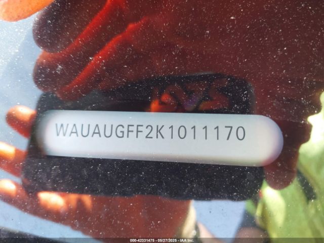 WAUAUGFF2K1011170 Audi A3 40 Premium/40 Titanium Premium