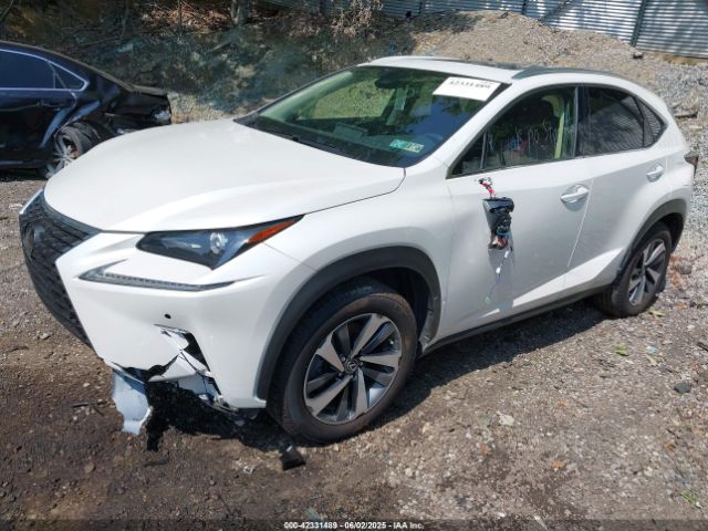 2021 LEXUS NX 300 JTJGARDZ8M5024688 Photo 1