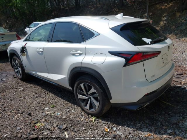 2021 LEXUS NX 300 JTJGARDZ8M5024688 Photo 2