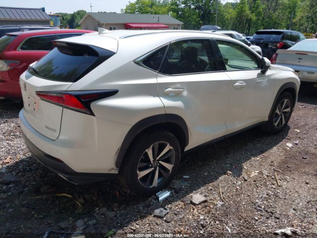 2021 LEXUS NX 300 JTJGARDZ8M5024688 Photo 3