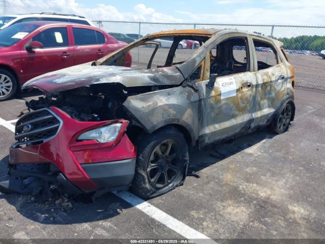 2021 FORD ECOSPORT MAJ3S2GE3MC453639 Photo 1