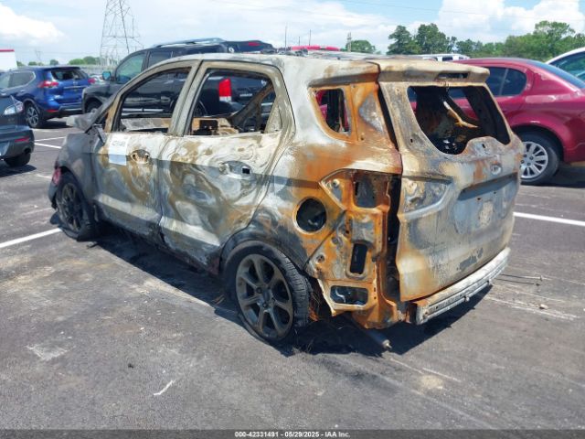 2021 FORD ECOSPORT MAJ3S2GE3MC453639 Photo 2