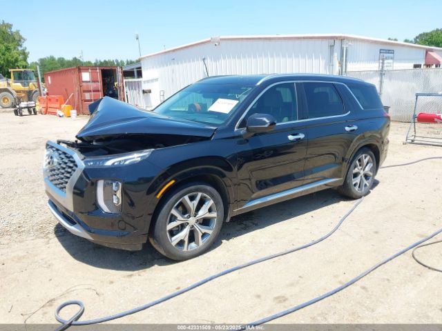 2021 HYUNDAI PALISADE KM8R5DHE1MU295815 Photo 1