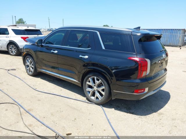 2021 HYUNDAI PALISADE KM8R5DHE1MU295815 Photo 2