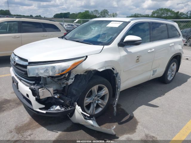 2015 TOYOTA HIGHLANDER 5TDDKRFH1FS115645 Photo 1
