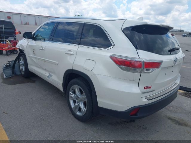 2015 TOYOTA HIGHLANDER 5TDDKRFH1FS115645 Photo 2