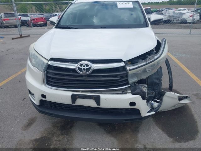 2015 TOYOTA HIGHLANDER 5TDDKRFH1FS115645 Photo 5