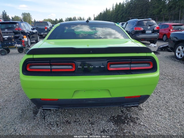 2C3CDZBTXFH861255 Dodge Challenger