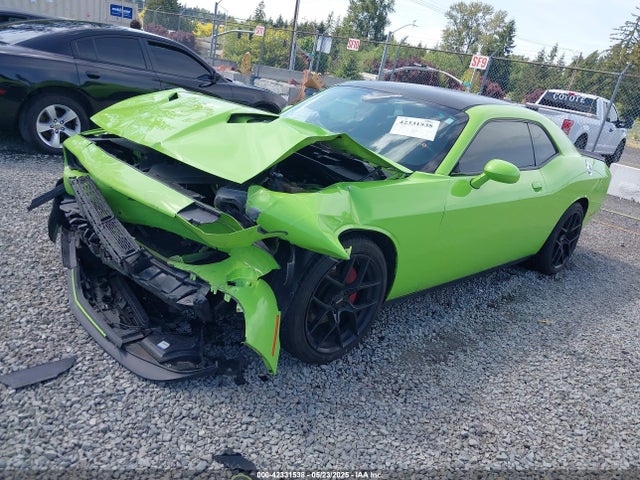 2C3CDZBTXFH861255 Dodge Challenger