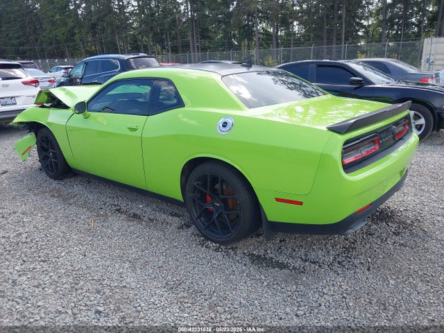2C3CDZBTXFH861255 Dodge Challenger