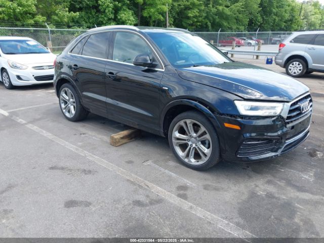 2016 AUDI Q3 WA1GFCFS4GR015382