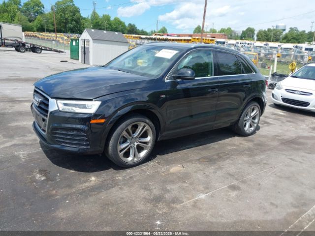 2016 AUDI Q3 WA1GFCFS4GR015382 Photo 1