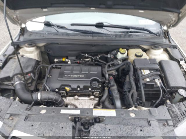 1G1PC5SB7E7194180 Chevrolet Cruze 1lt Auto