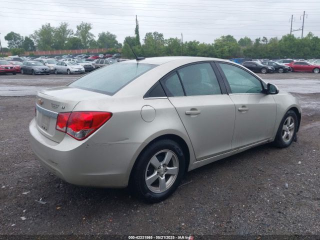 1G1PC5SB7E7194180 Chevrolet Cruze 1lt Auto