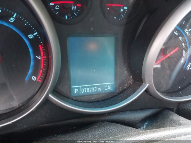 1G1PC5SB7E7194180 Chevrolet Cruze 1lt Auto