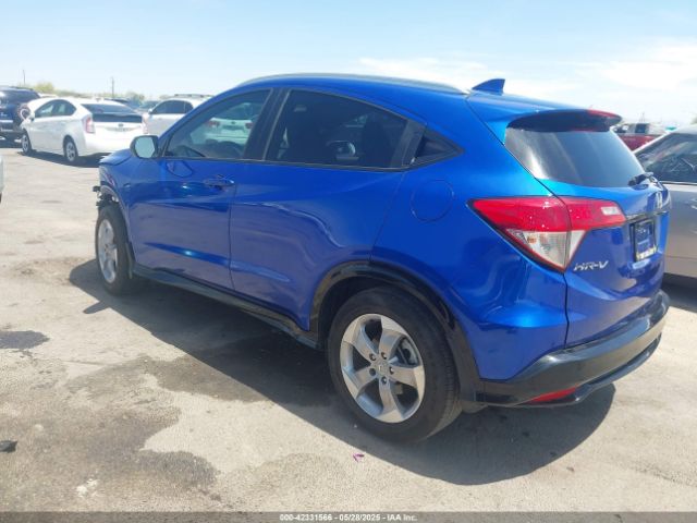 2022 HONDA HR-V 3CZRU5H11NM702557 Photo 2