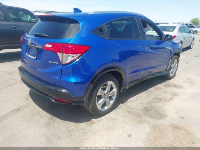 2022 HONDA HR-V 3CZRU5H11NM702557 Photo 3