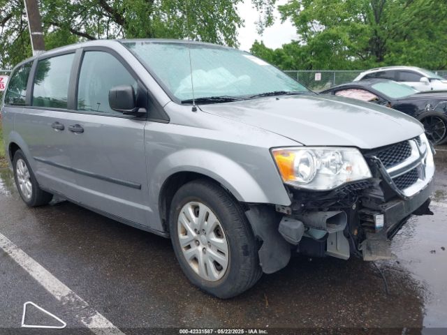 2016 DODGE GRAND CARAVAN 2C4RDGBG5GR125333
