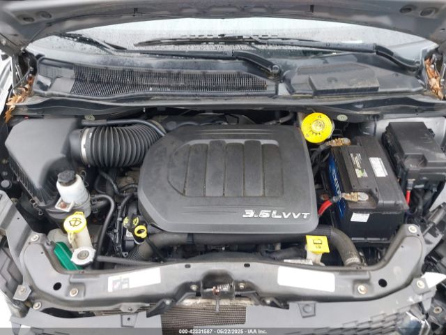 2016 DODGE GRAND CARAVAN 2C4RDGBG5GR125333 Photo 9