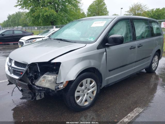2016 DODGE GRAND CARAVAN 2C4RDGBG5GR125333 Photo 1
