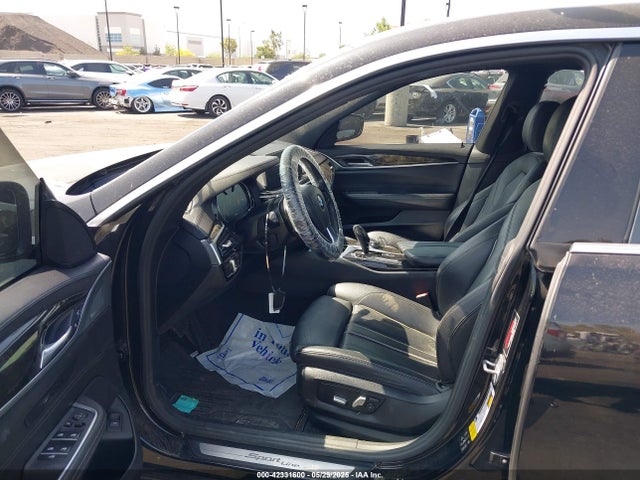 WBAJV6C50JBJ99201 BMW 2018