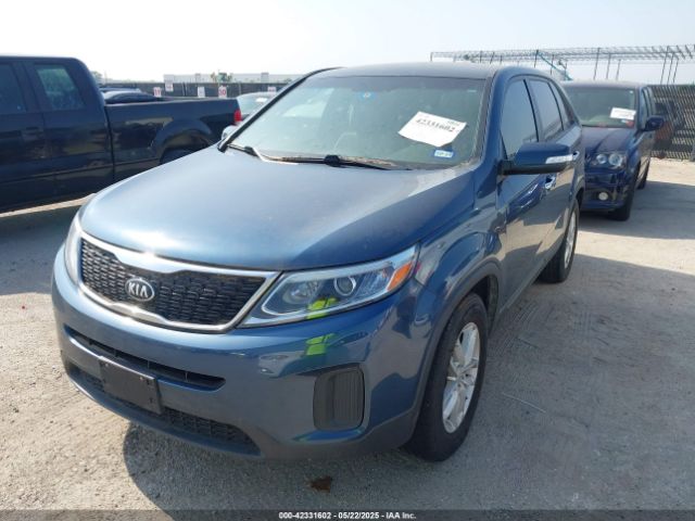 5XYKT3A69EG480299 KIA SORENTO LX