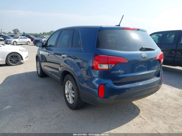 5XYKT3A69EG480299 KIA SORENTO LX