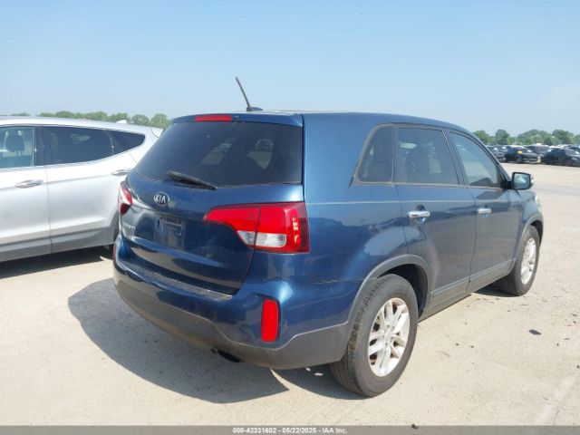 5XYKT3A69EG480299 KIA SORENTO LX